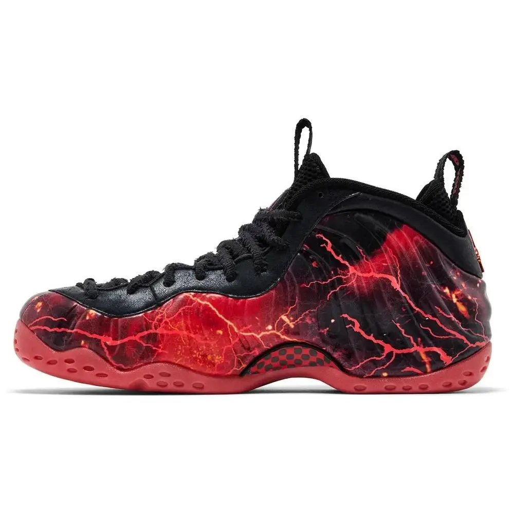 Nike shoes - Nike Air Foamposite - Air Foamposite - IR7336-001 - Black/Bright Crimson-Off Noir 1
