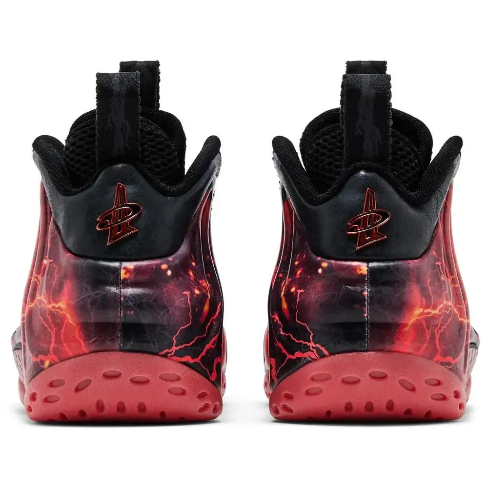 Nike shoes - Nike Air Foamposite - Air Foamposite - IR7336-001 - Black/Bright Crimson-Off Noir 2