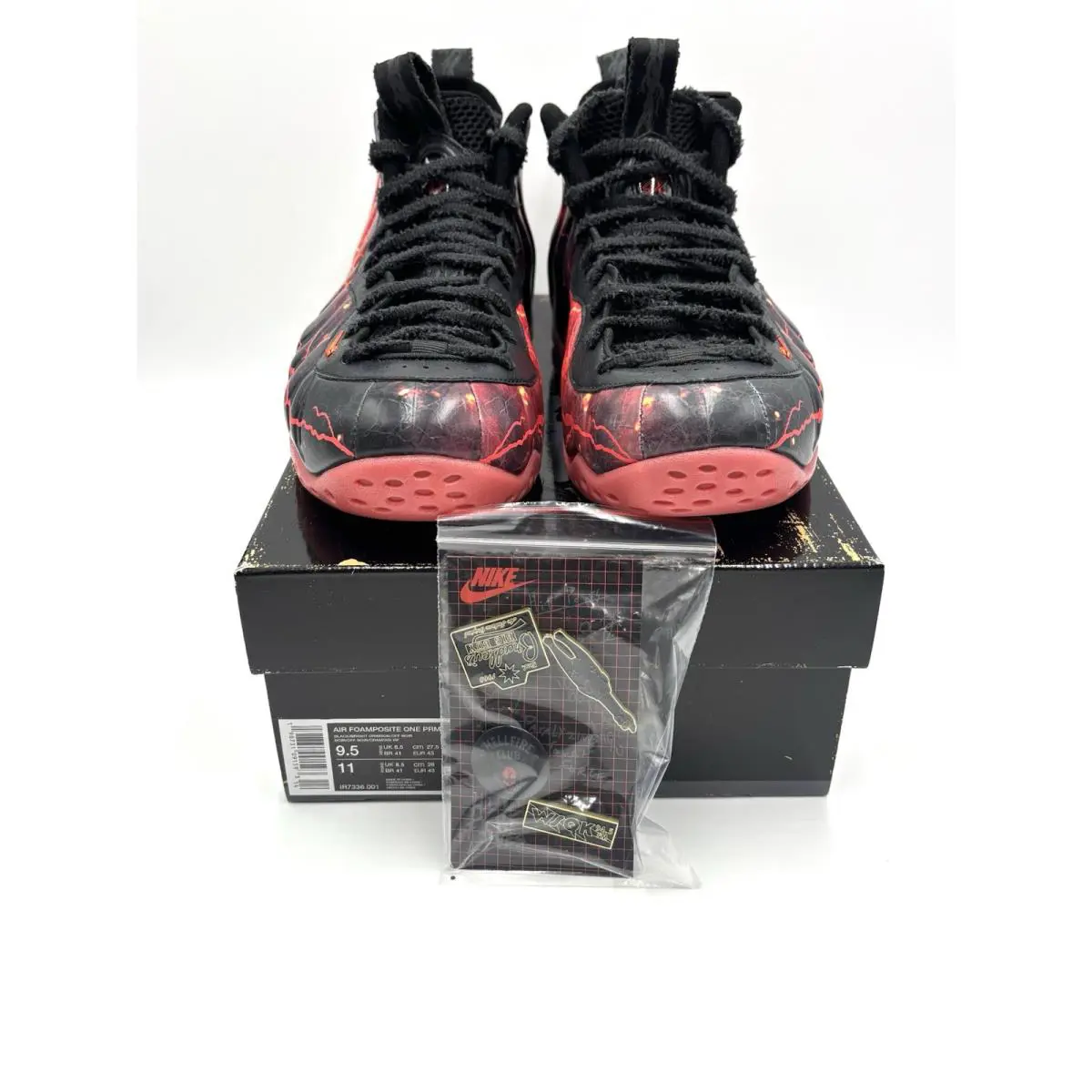 Nike shoes - Air Foamposite One PRM - Air Foamposite One PRM - IR7336-001 - Red 10
