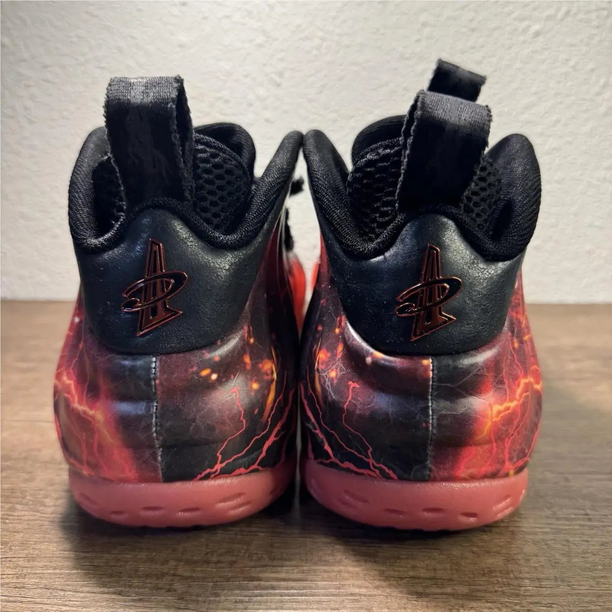 Nike shoes - Nike Air Foamposite - Air Foamposite - IR7336-001 - Red 6