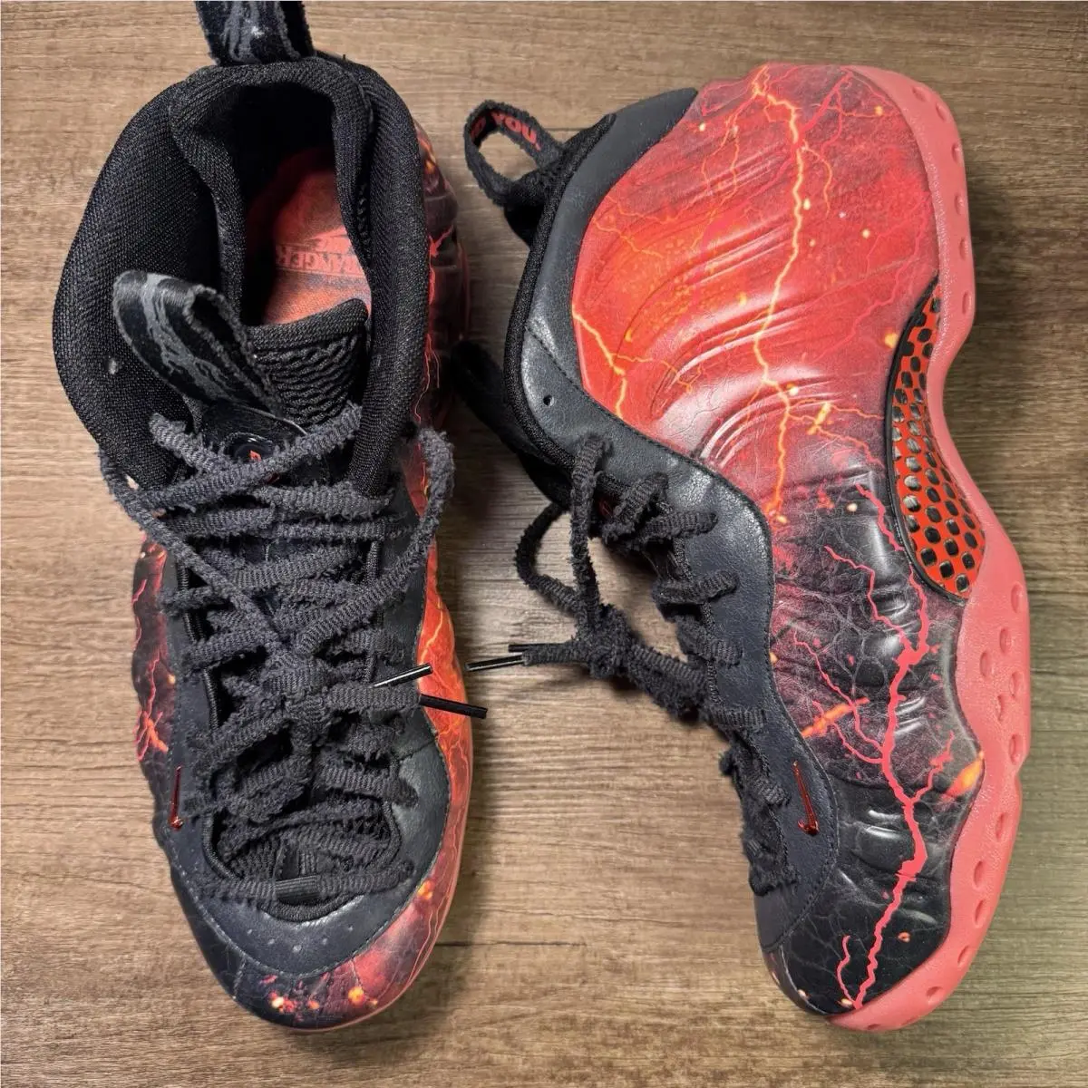 Nike Air Foamposite One Prm ‘stranger Things’ Men’s Size 10 IR7336-001 No Lid