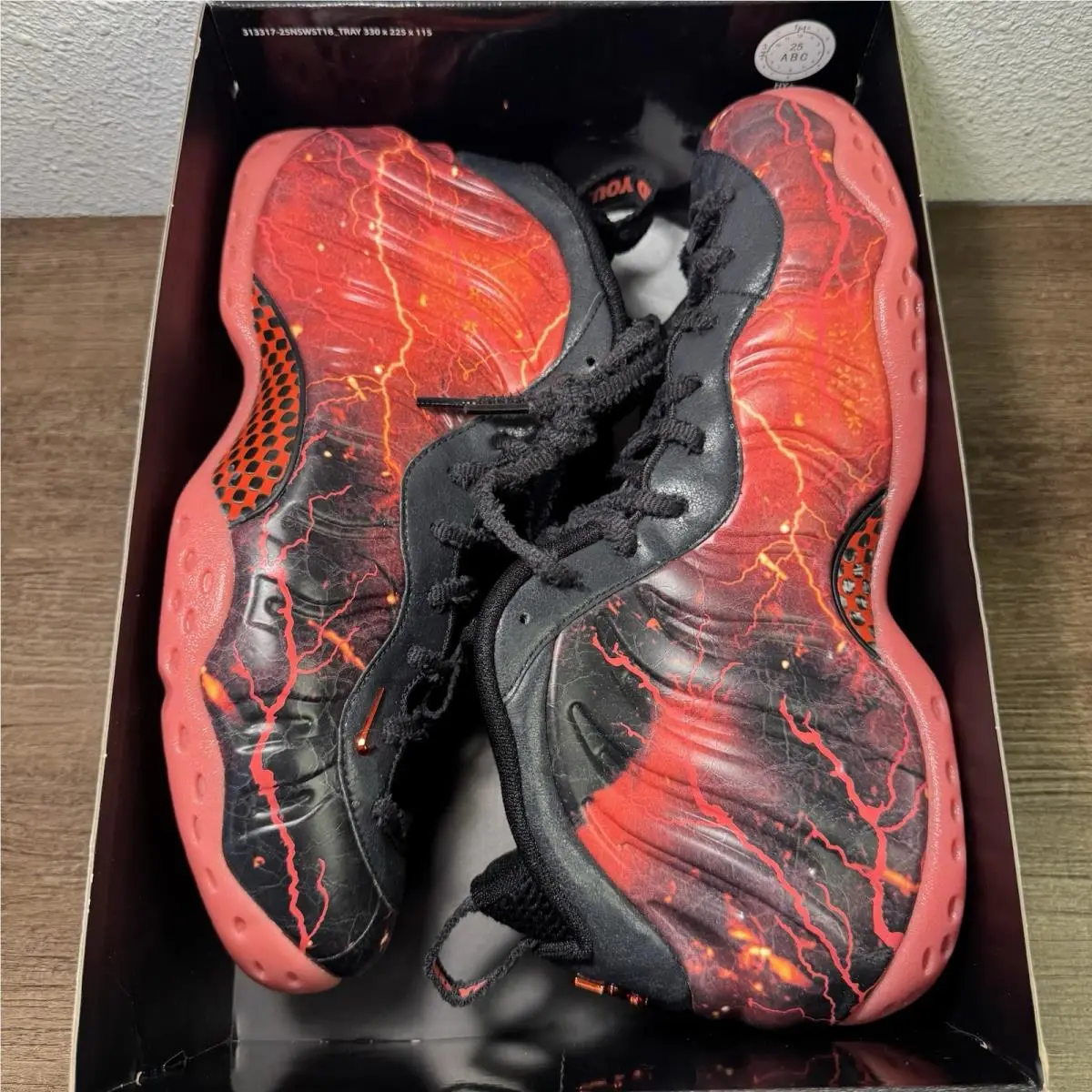 Nike shoes - Nike Air Foamposite - Air Foamposite - IR7336-001 - Red 1