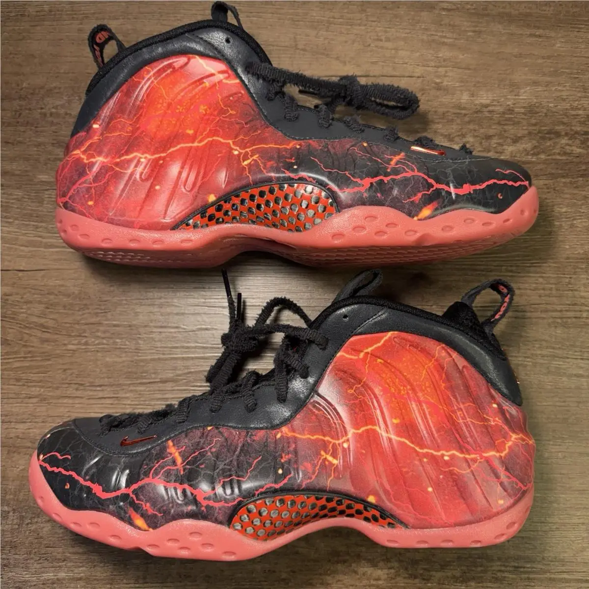 Nike shoes - Nike Air Foamposite - Air Foamposite - IR7336-001 - Red 2