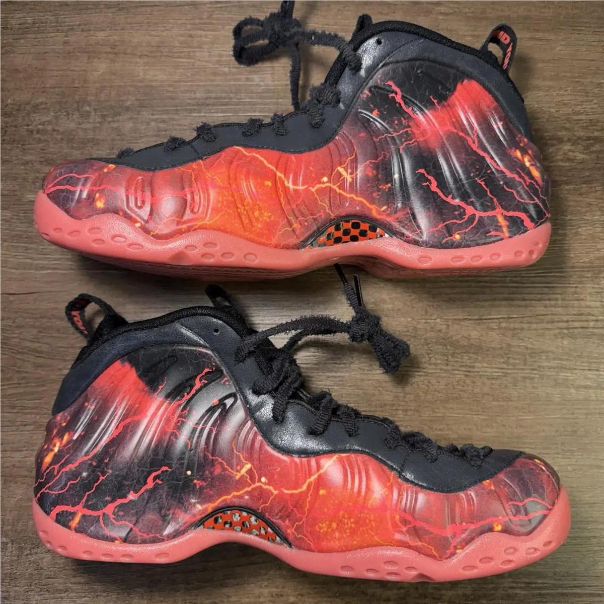 Nike shoes - Nike Air Foamposite - Air Foamposite - IR7336-001 - Red 3