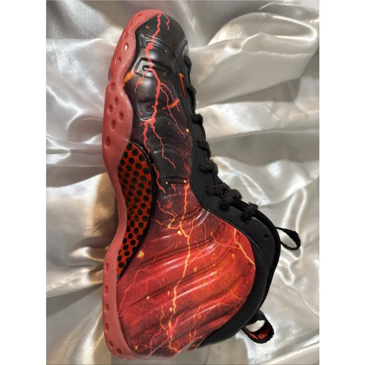 Nike shoes - Nike Air Foamposite - Air Foamposite - IR7336-001 - Red 0