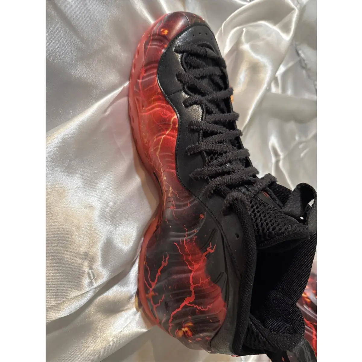 Nike shoes - Nike Air Foamposite - Air Foamposite - IR7336-001 - Red 1