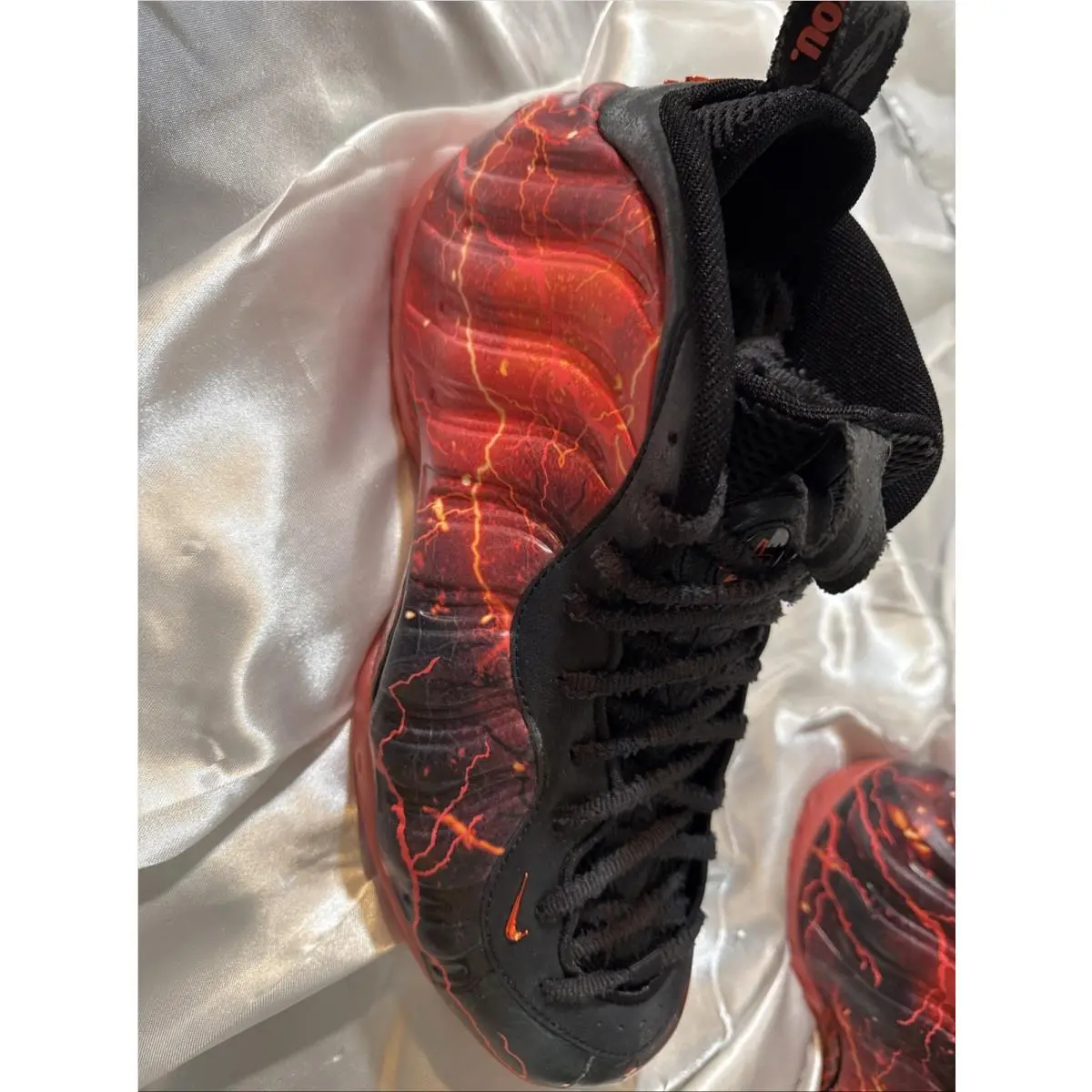 Nike shoes - Nike Air Foamposite - Air Foamposite - IR7336-001 - Red 2