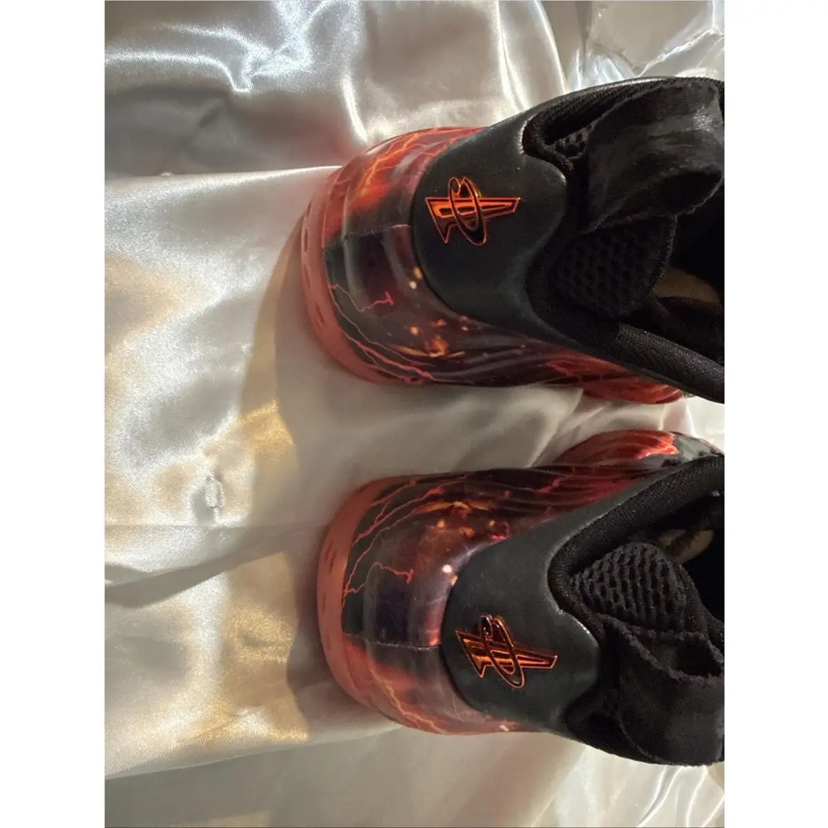 Nike shoes - Nike Air Foamposite - Air Foamposite - IR7336-001 - Red 4