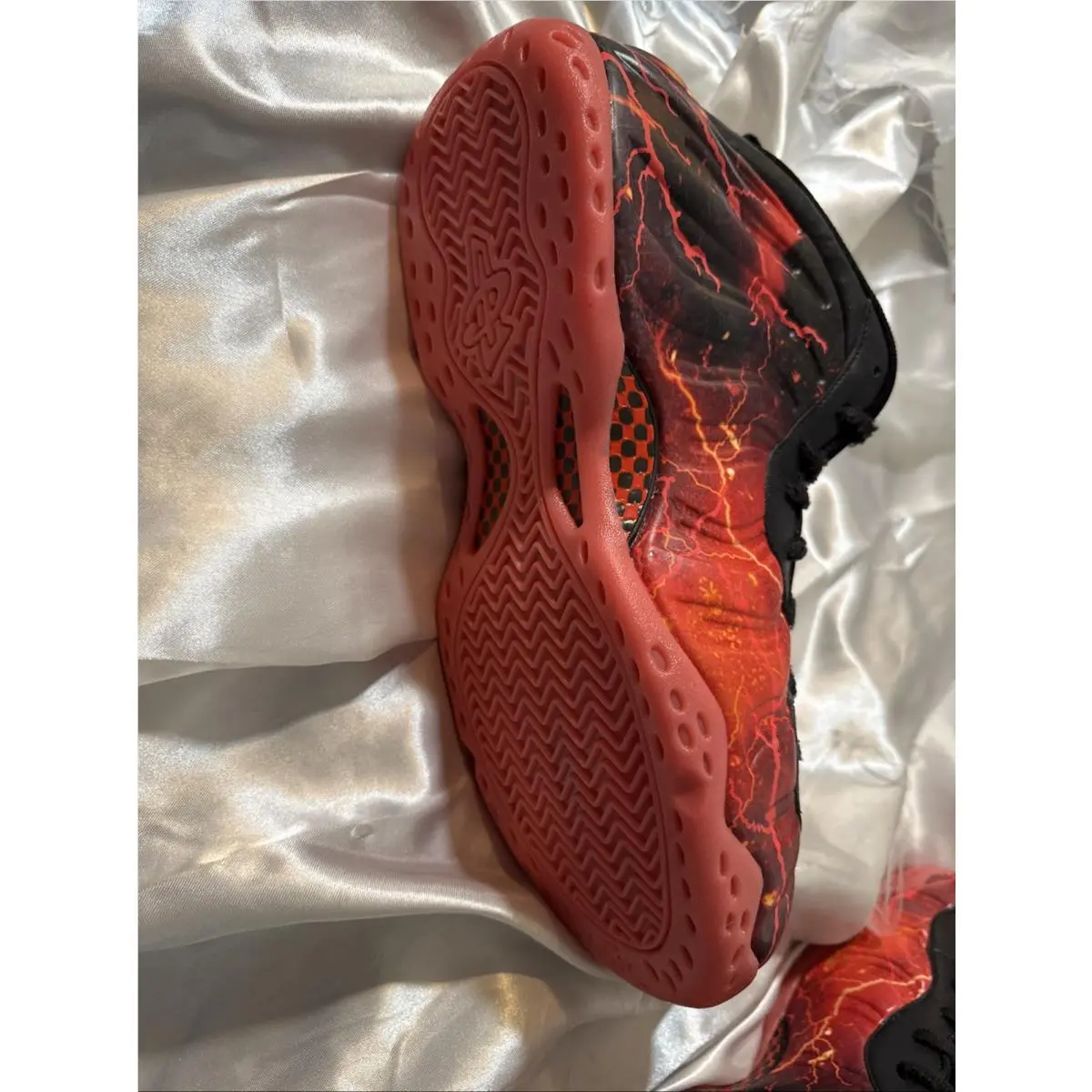 Nike shoes - Nike Air Foamposite - Air Foamposite - IR7336-001 - Red 5