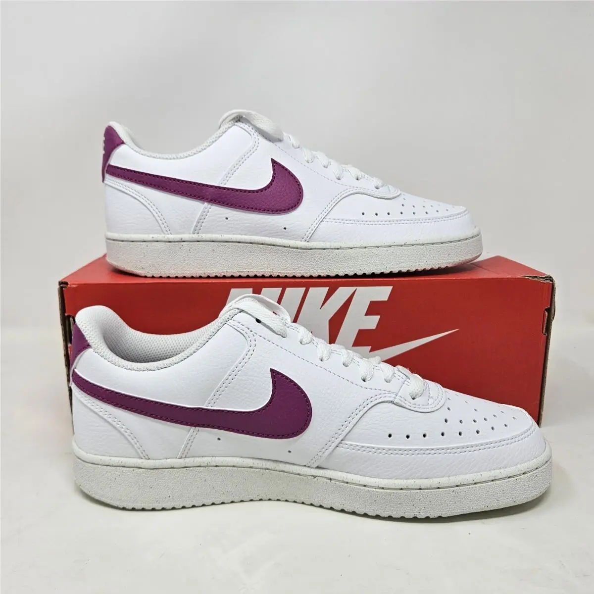 Nike shoes - Nike Court Vision Low NN - DH3158-500 - White (UPC: 198481716142) 0
