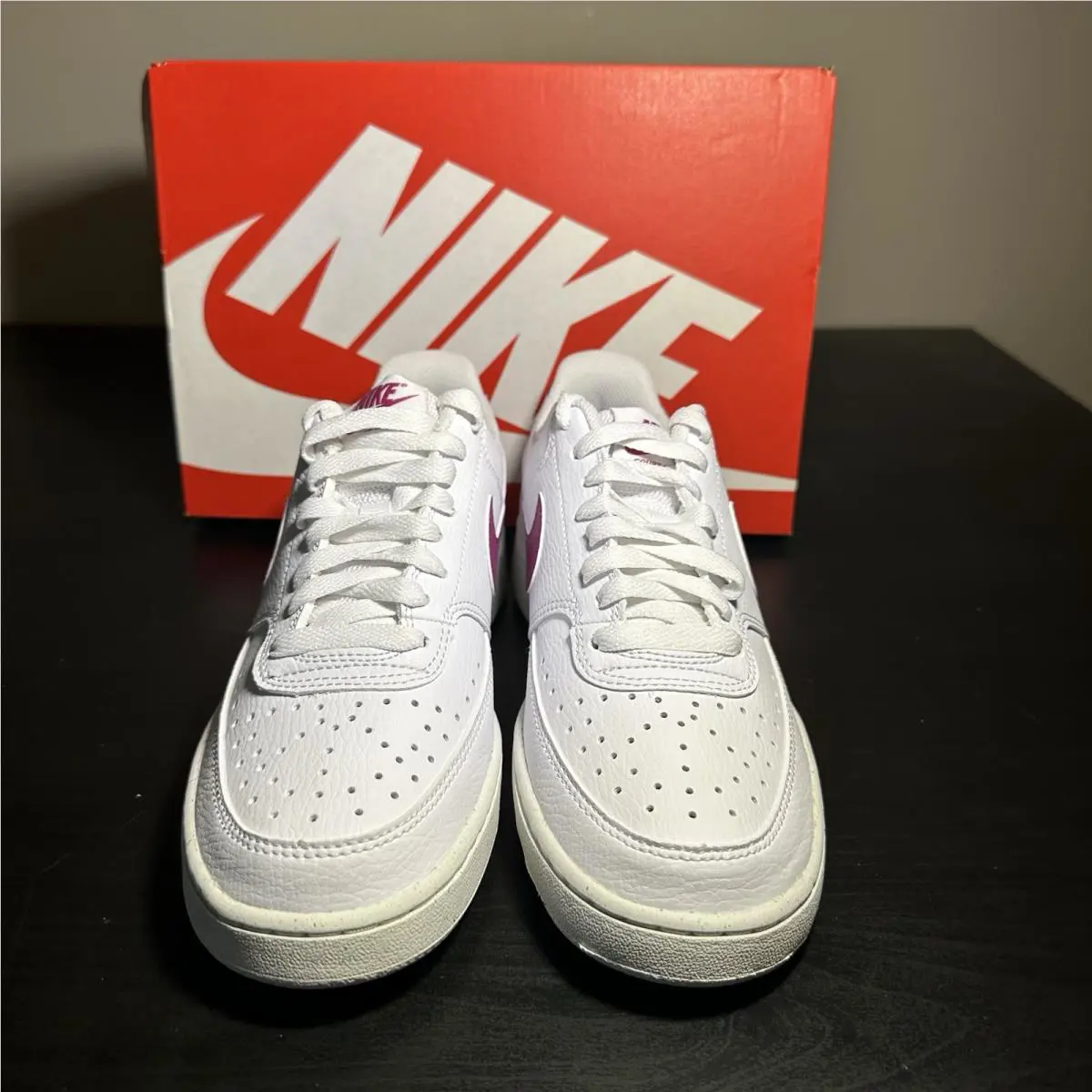 Nike shoes - Nike Court Vision Low NN - DH3158-500 - White (UPC: 198481716142) 1