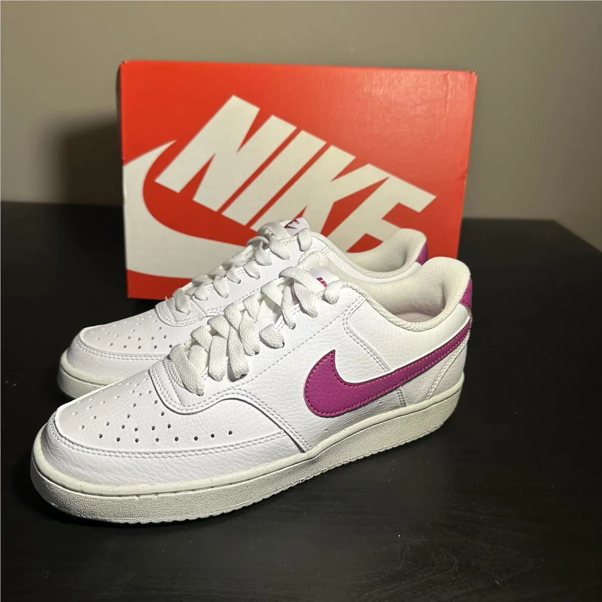 Nike shoes - Nike Court Vision Low NN - DH3158-500 - White (UPC: 198481716142) 2