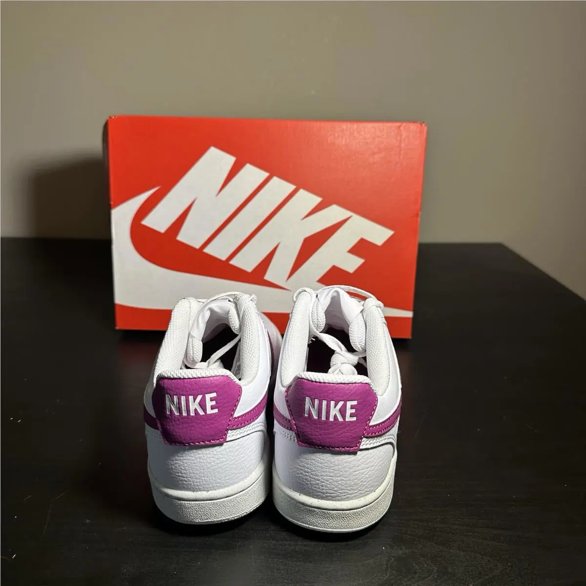 Nike shoes - Nike Court Vision Low NN - DH3158-500 - White (UPC: 198481716142) 3