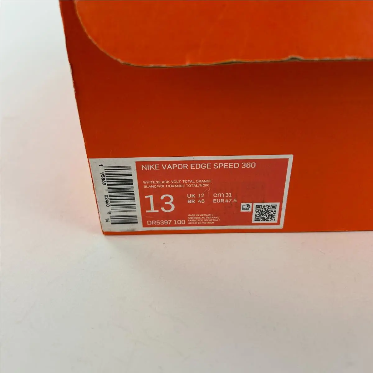 Nike shoes - Nike Vapor Edge - Vapor Edge - DR5397-100 - Multicolor 1
