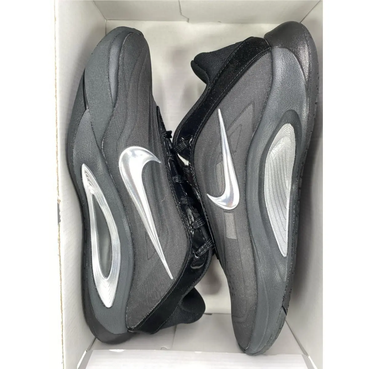 Nike shoes - Nike A`One - FZ8605 002 - Black/Metallic Silver (UPC: 198483426308) 7