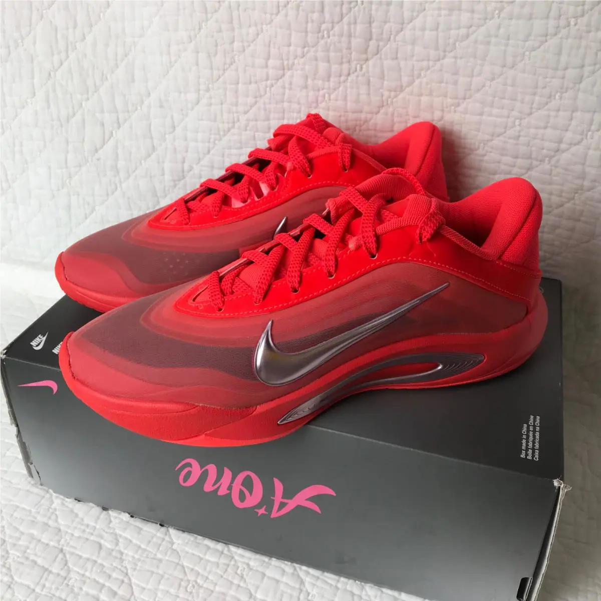 Nike shoes - Nike A`One - FZ8605-002 - Black 5