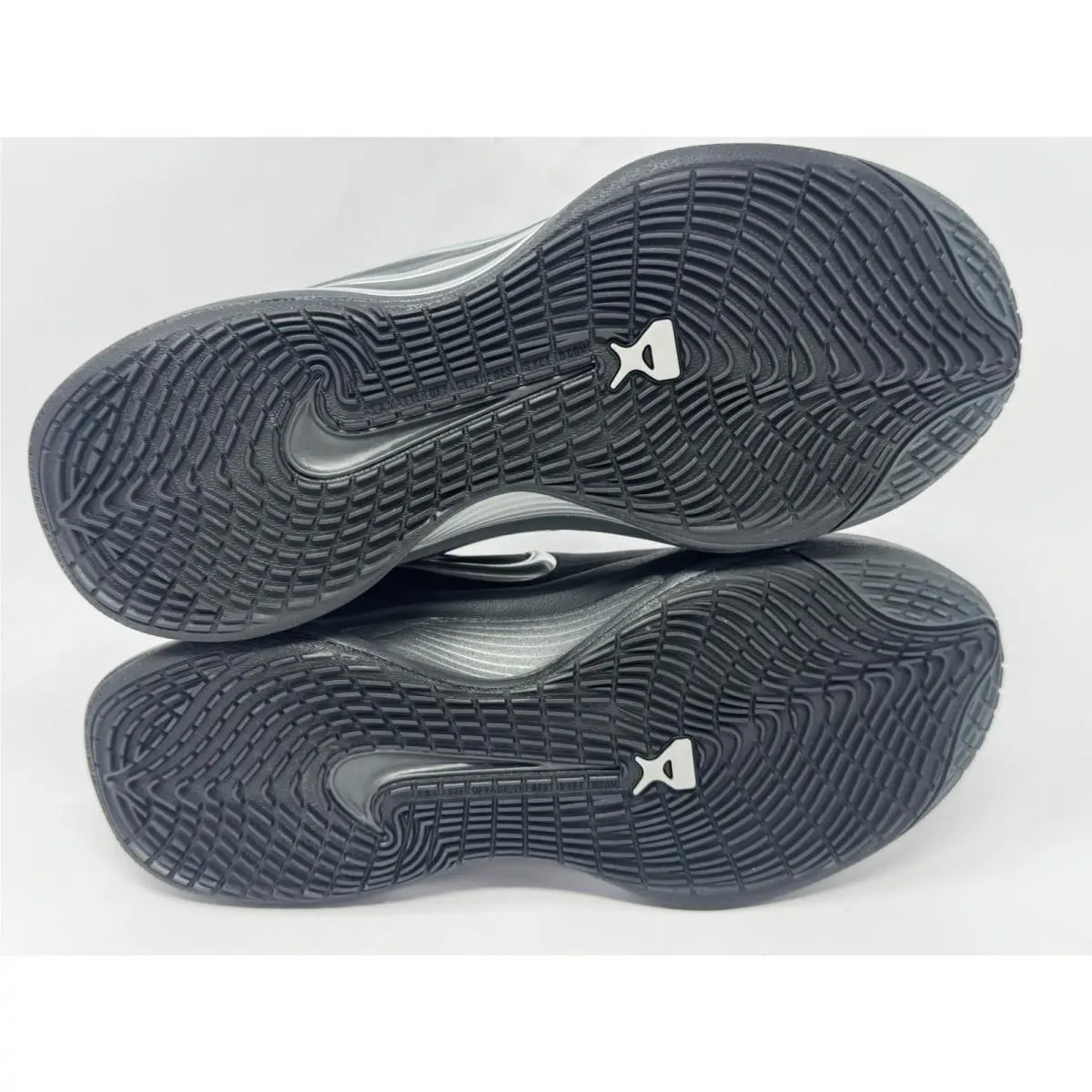 Nike shoes - Nike A`One - FZ8605-002 - Black, Manufacturer: Black/Dark Smoke Grey/Dark Grey/Metallic Silver 4