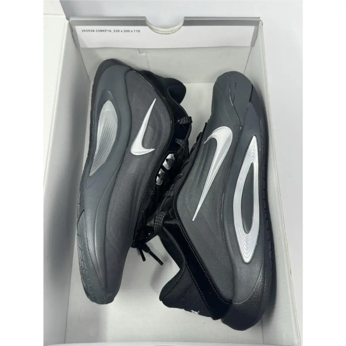 Nike shoes - Nike A`One - FZ8605-002 - Black, Manufacturer: Black/Dark Smoke Grey/Dark Grey/Metallic Silver 5