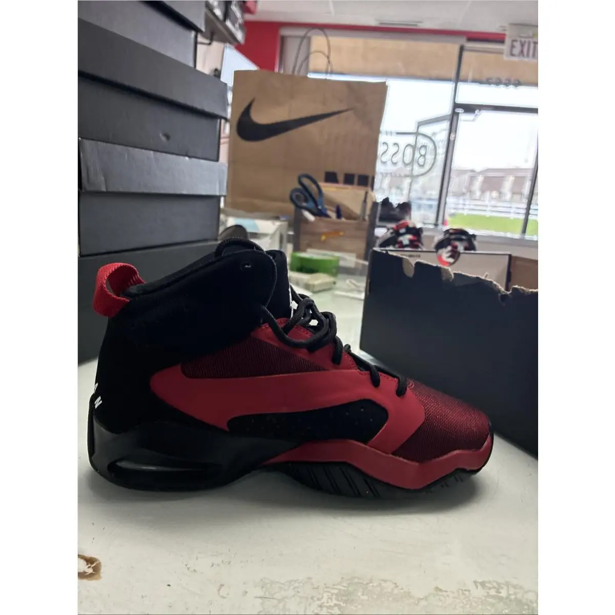 Nike shoes - Air Jordan Lift Off - Air Lift Off - AR6346-002 - Black (UPC: 666003338344) 4