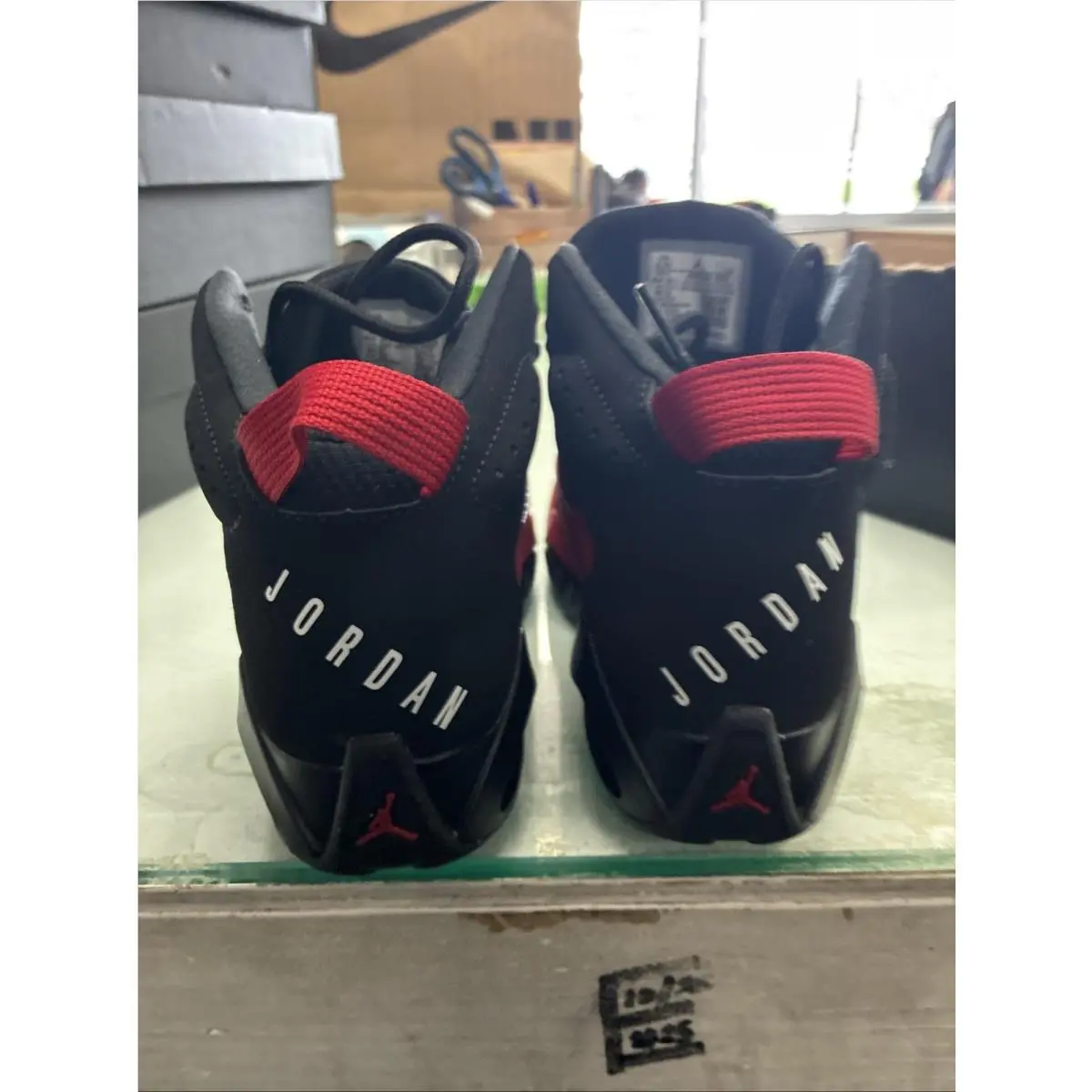 Nike shoes - Air Jordan Lift Off - Air Lift Off - AR6346-002 - Black (UPC: 666003338344) 8