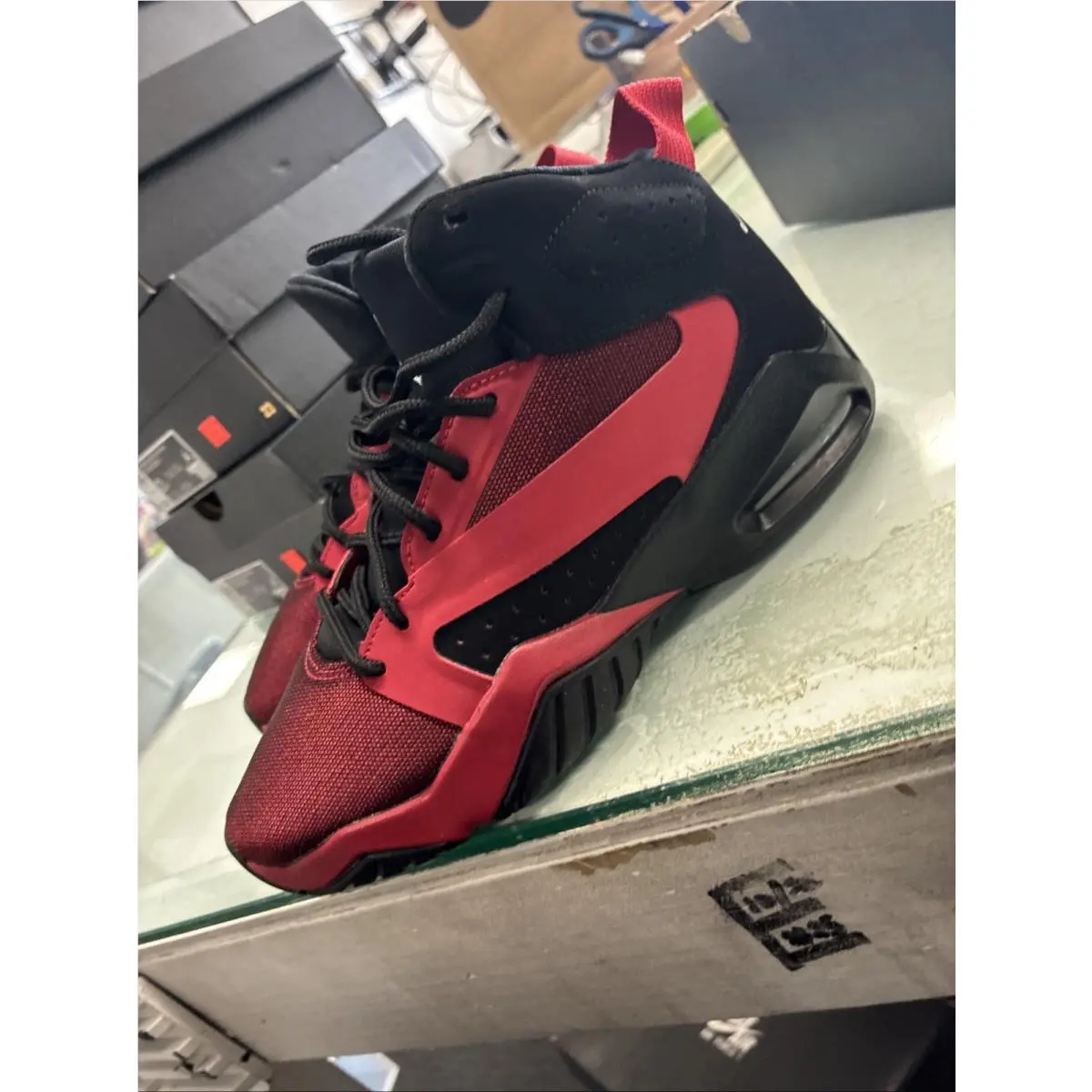 Nike shoes - Air Jordan Lift Off - Air Lift Off - AR6346-002 - Black (UPC: 666003338344) 9