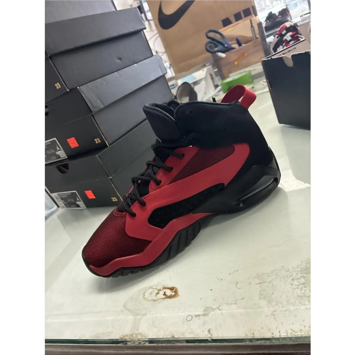 Nike shoes - Air Jordan Lift Off - Air Lift Off - AR6346-002 - Black (UPC: 666003338344) 10