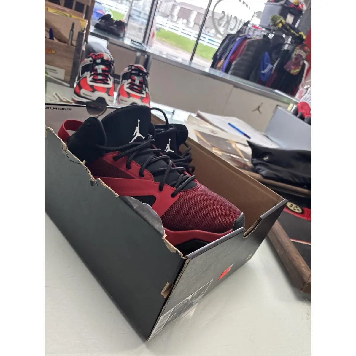 Nike shoes - Air Jordan Lift Off - Air Lift Off - AR6346-002 - Black (UPC: 666003338344) 11
