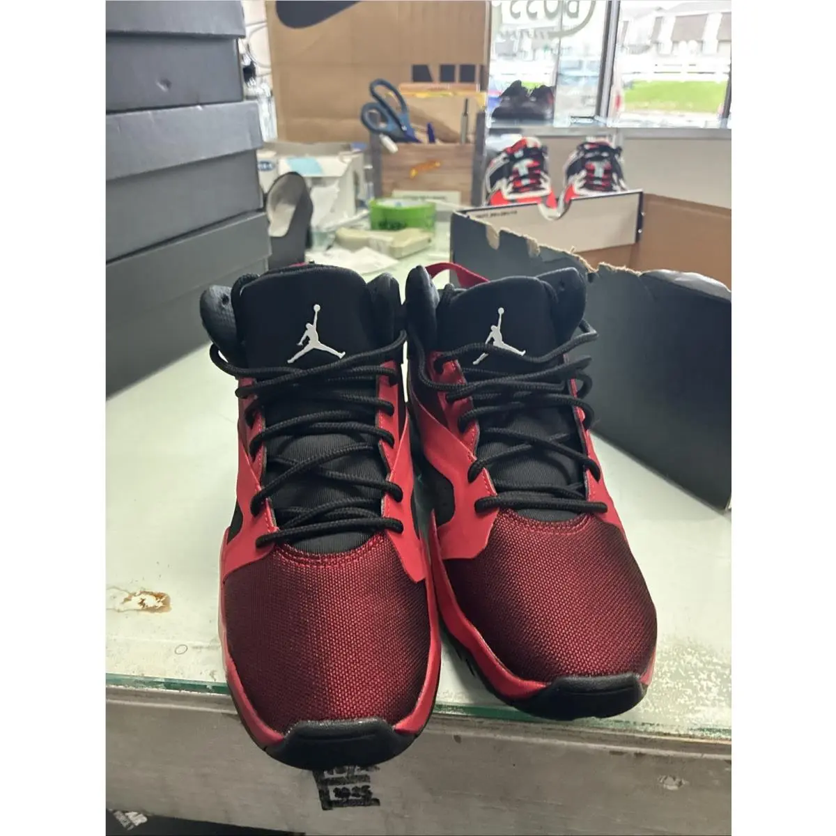 Nike shoes - Air Jordan Lift Off - Air Lift Off - AR6346-002 - Black (UPC: 666003338344) 0