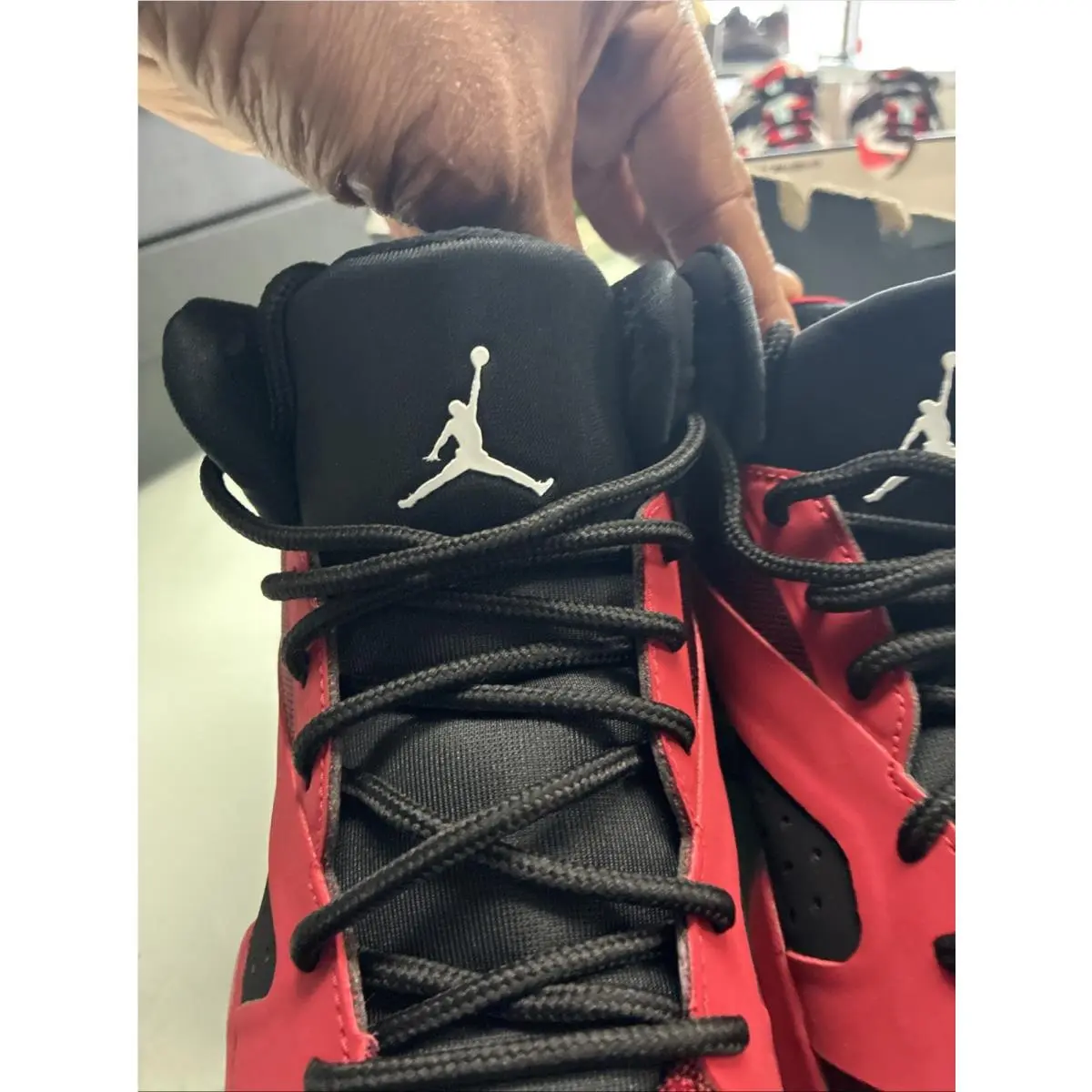 Nike shoes - Air Jordan Lift Off - Air Lift Off - AR6346-002 - Black (UPC: 666003338344) 1