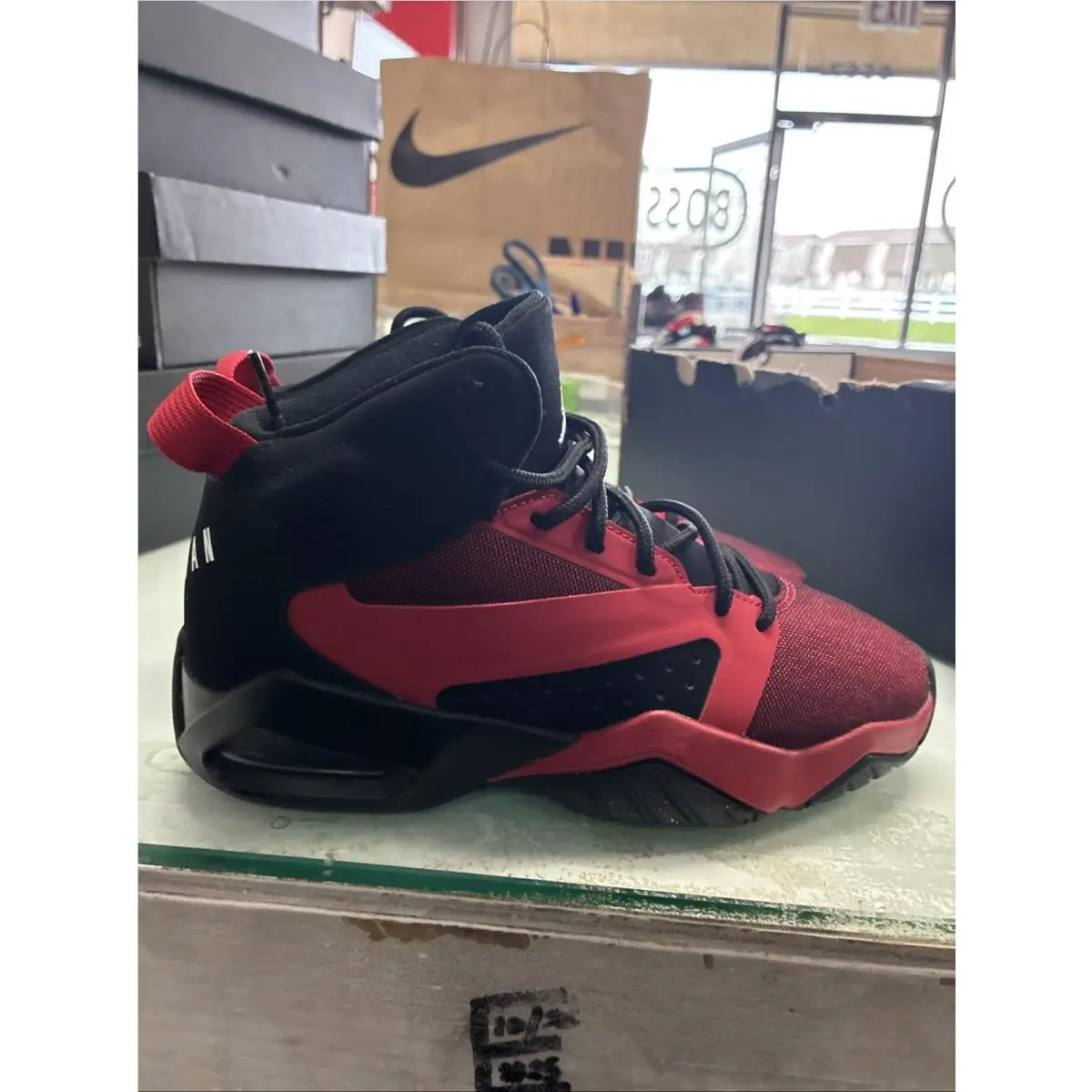 Nike shoes - Air Jordan Lift Off - Air Lift Off - AR6346-002 - Black (UPC: 666003338344) 3