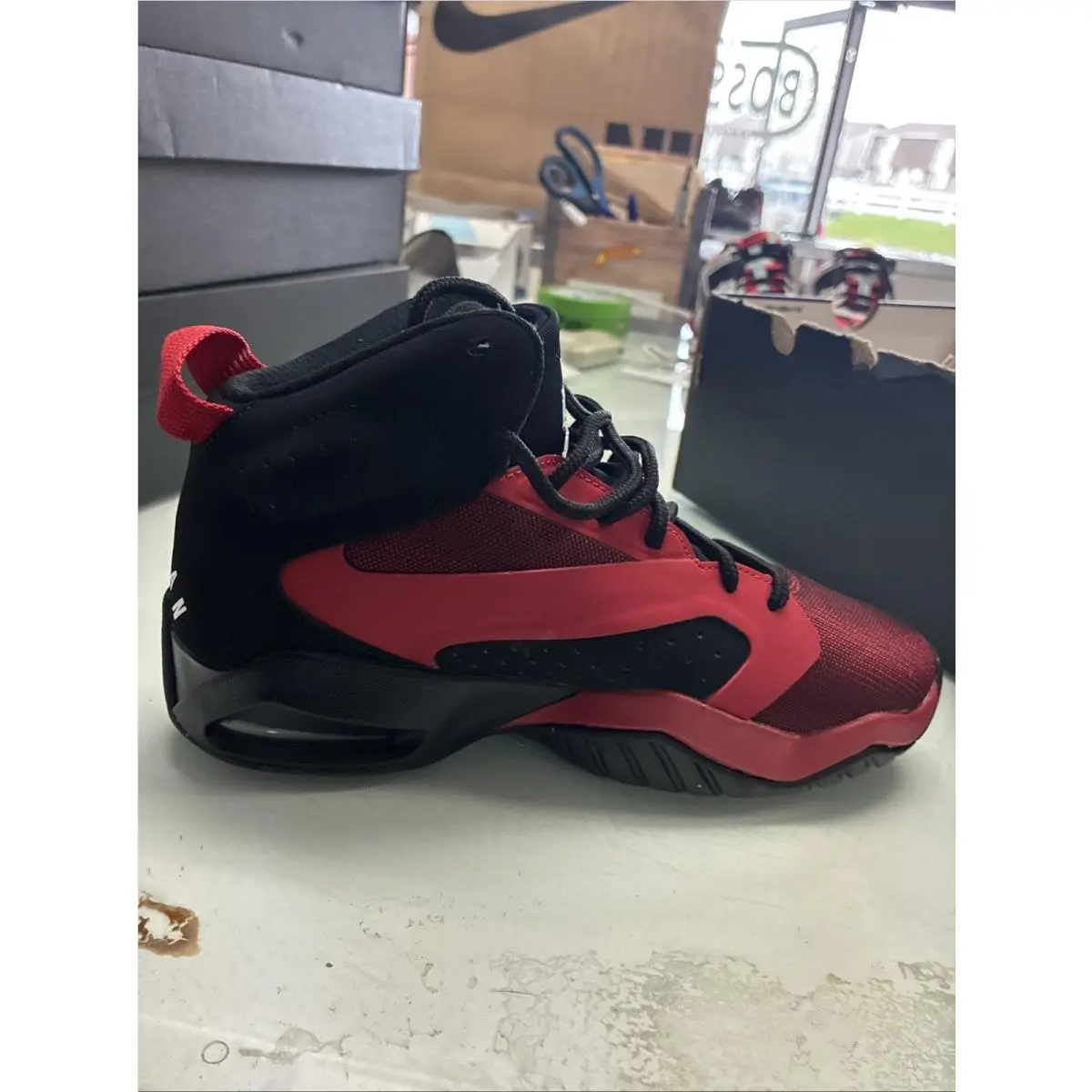 Nike shoes - Air Jordan Lift Off - Air Lift Off - AR6346-002 - Black (UPC: 666003338344) 6