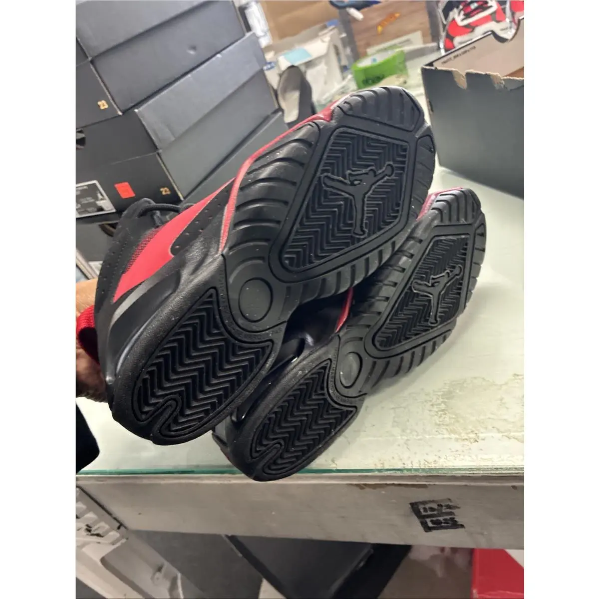 Nike shoes - Air Jordan Lift Off - Air Lift Off - AR6346-002 - Black (UPC: 666003338344) 7