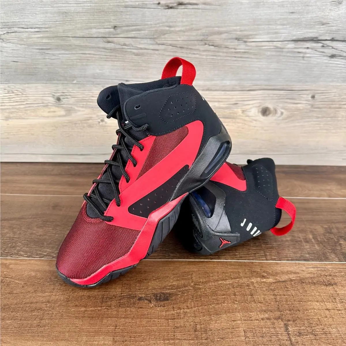 Air Jordan Lift Off Bred GS Size 6.5Y Black Gym Red White AR6346 002 by Nike