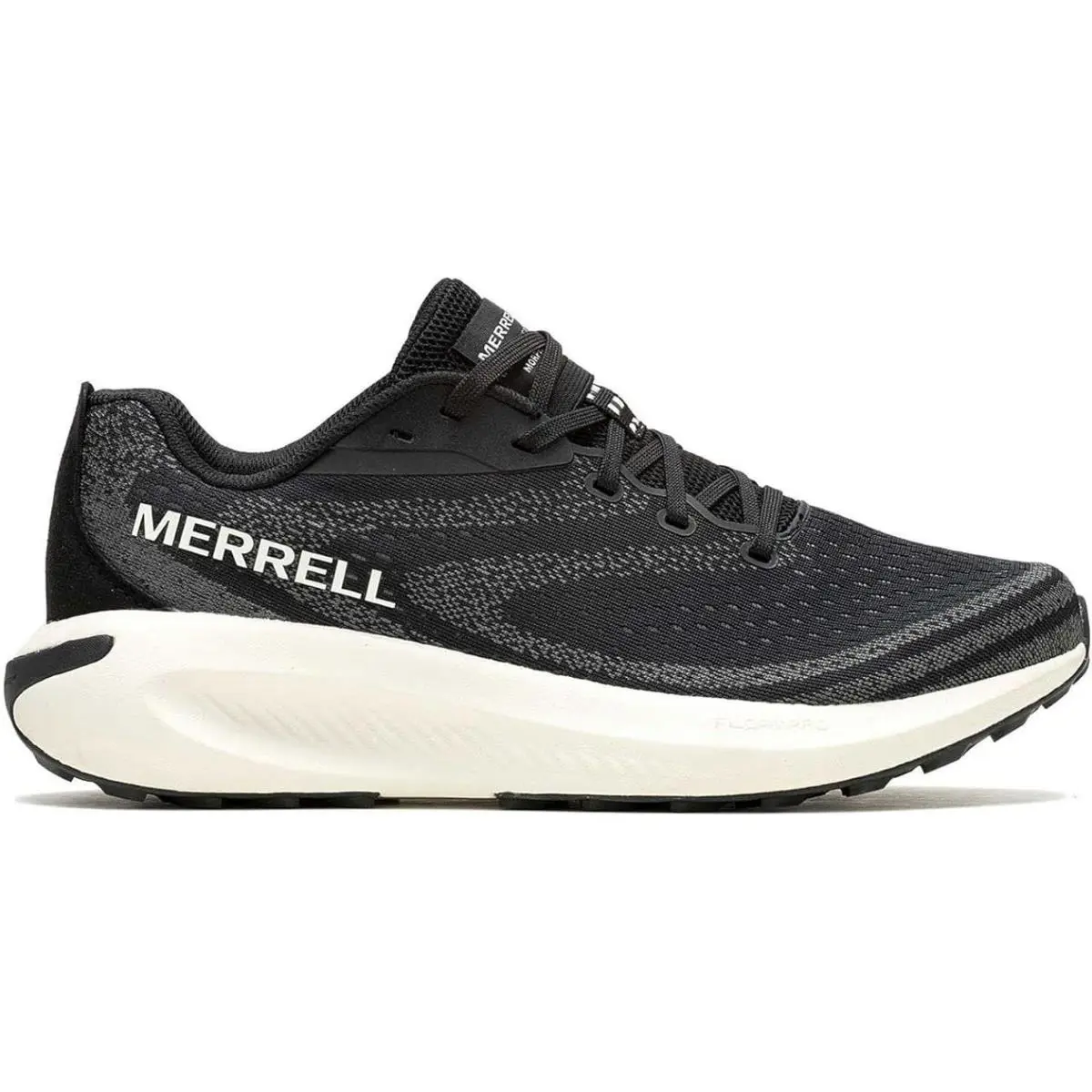 Men`s Merrell Morphlite Trail Shoes - Black
