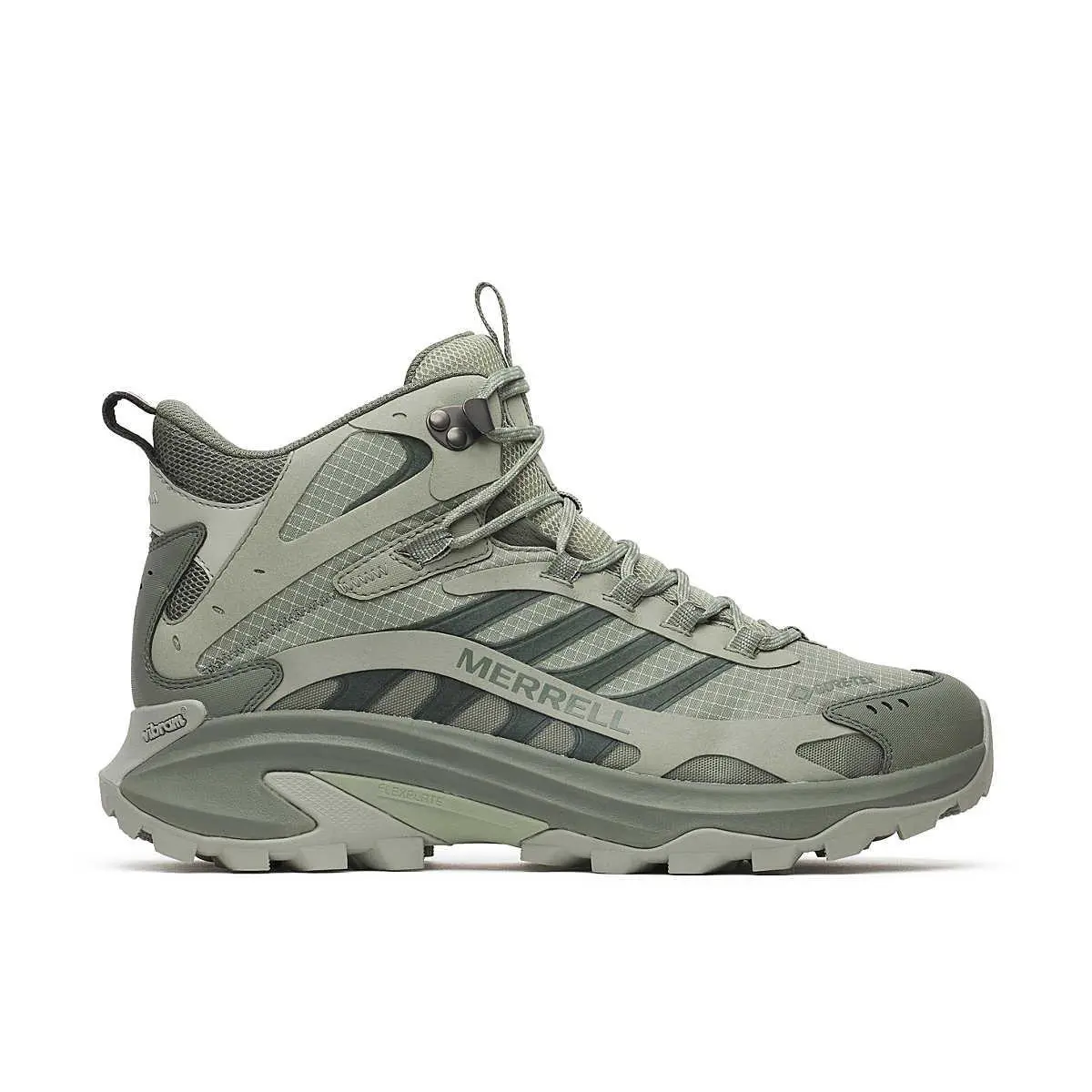 Merrell Merell Men`s Moab Speed 2 Mid Gore-tex J00003461 White Sage - White Sage
