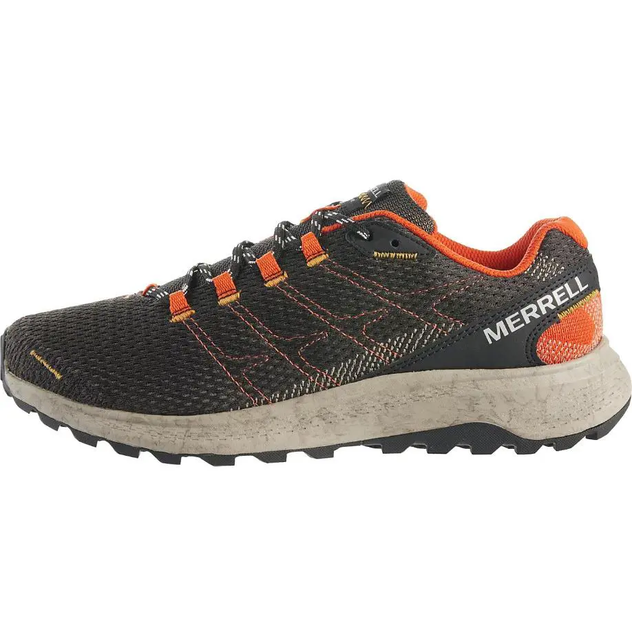 Merrell shoes - FLY STRIKE - FLY STRIKE - J067377 - BLACK/TANGRINE 0