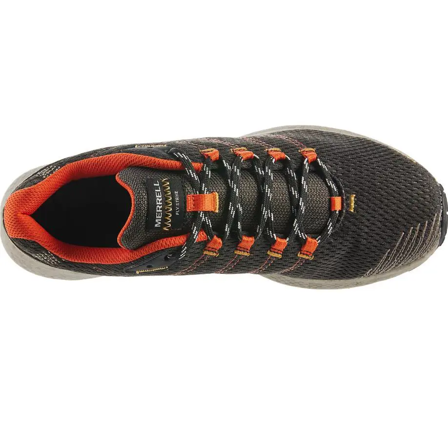 Merrell shoes - FLY STRIKE - FLY STRIKE - J067377 - BLACK/TANGRINE 1