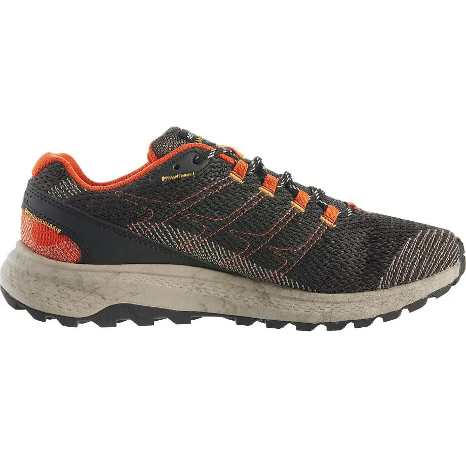 Merrell shoes - FLY STRIKE - FLY STRIKE - J067377 - BLACK/TANGRINE 2