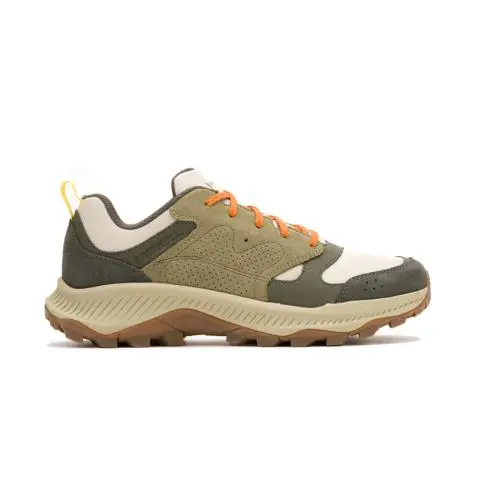 Merrell shoes - TEMPO SOL - TEMPO SOL - J038729 - DARK MOSS /GREEN/BEIGE 0