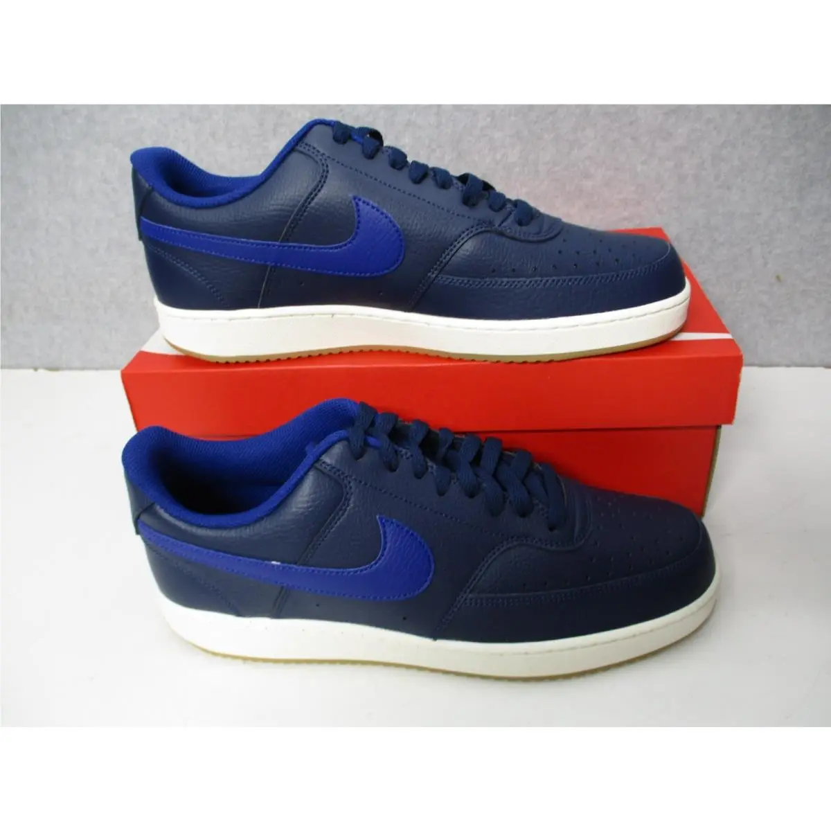 Nike shoes - Nike Court Vision - Court Vision - CD5463-400 - Blue 0