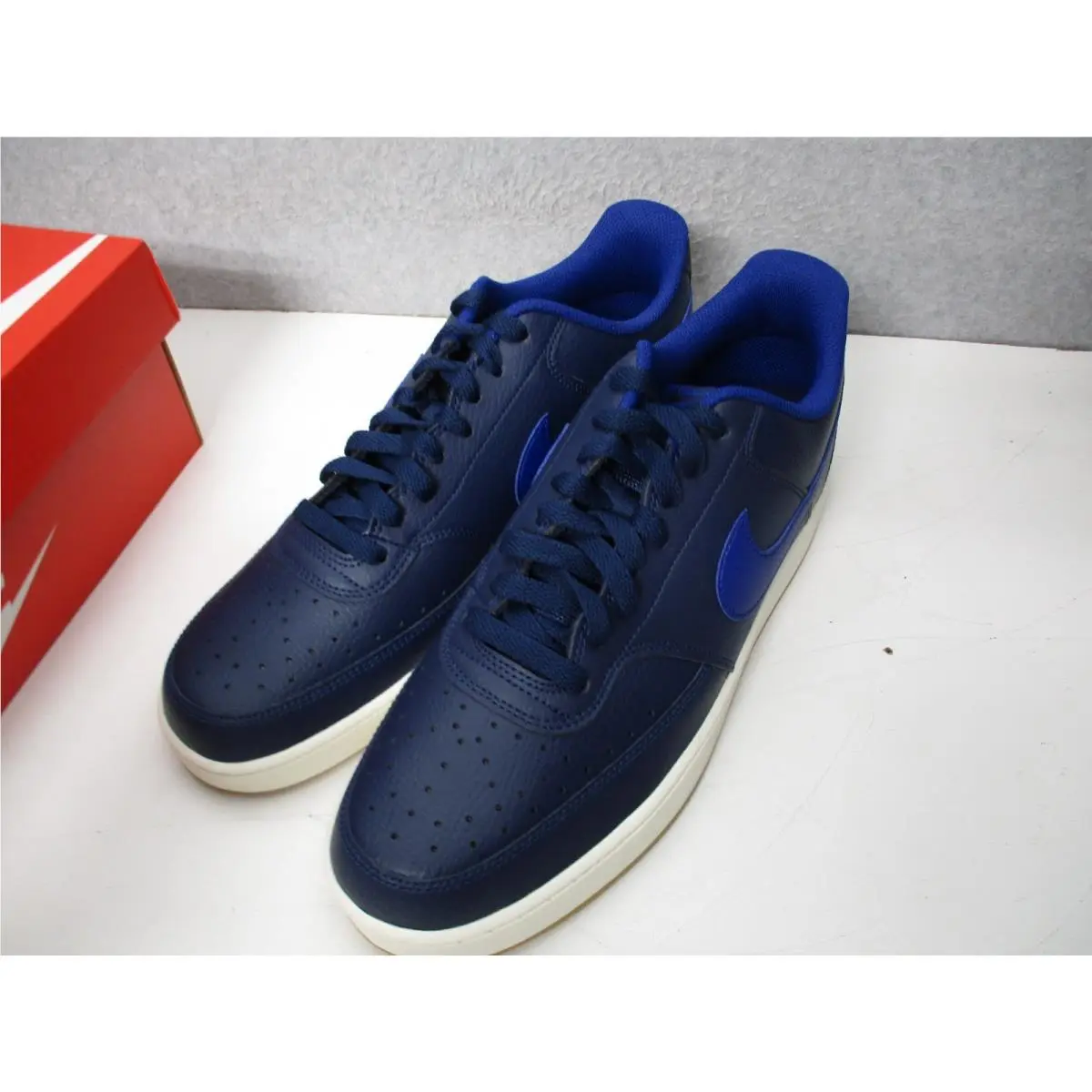 Nike shoes - Nike Court Vision - Court Vision - CD5463-400 - Blue 2