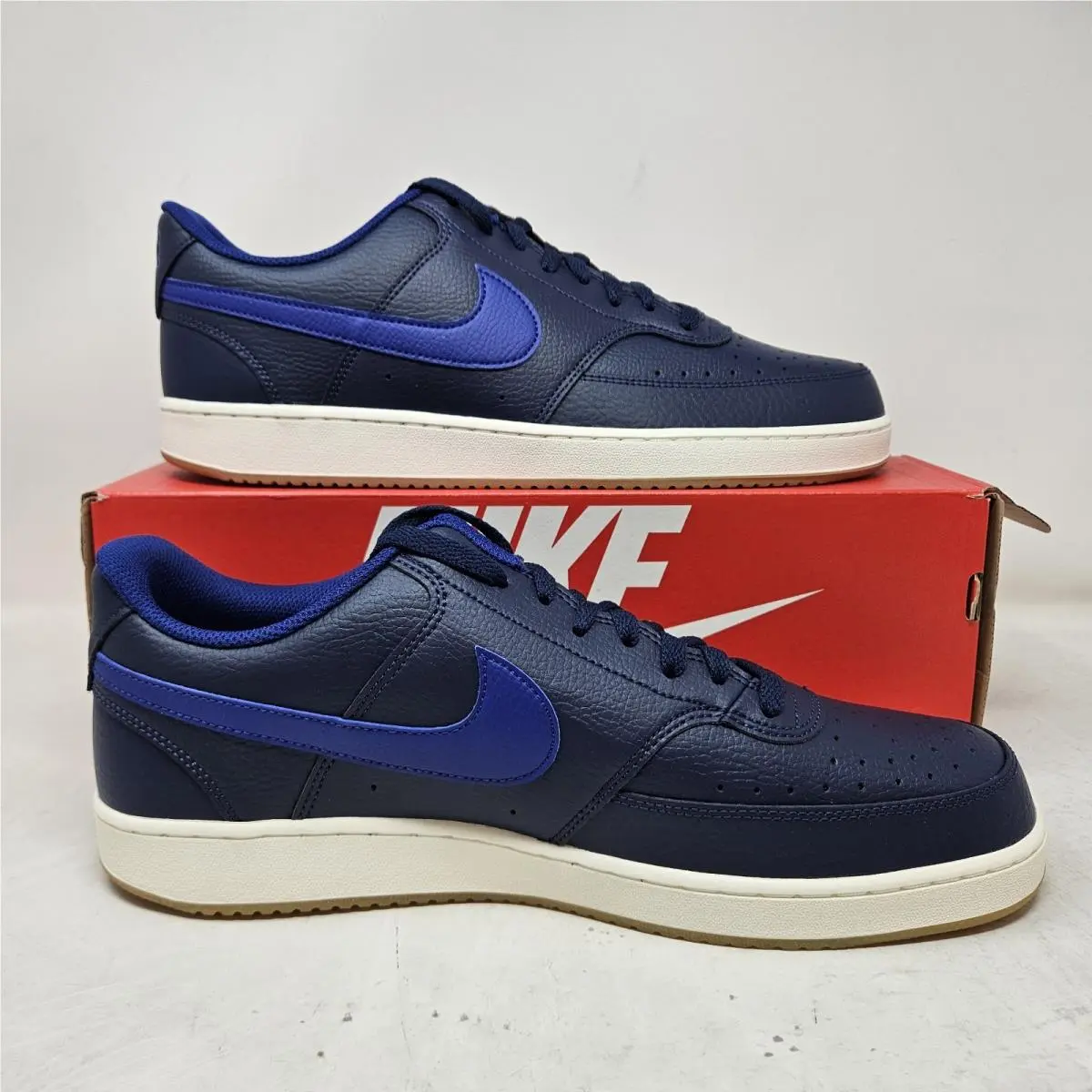 Nike shoes - Nike Court Vision - Court Vision - CD5463-400 - Blue (UPC: 198481719068) 0