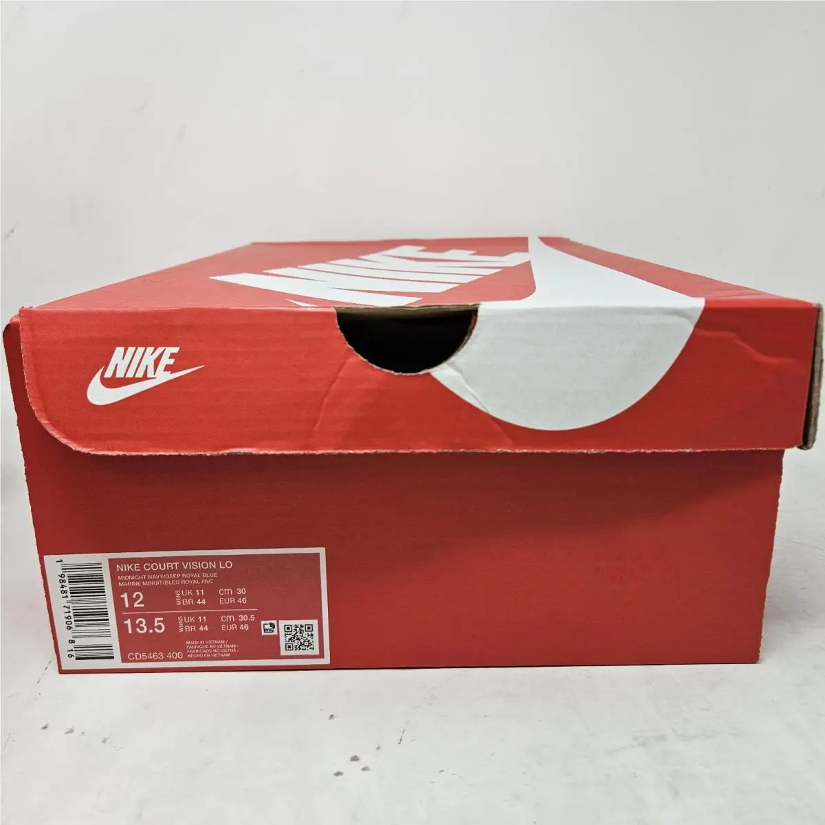 Nike shoes - Nike Court Vision - Court Vision - CD5463-400 - Blue (UPC: 198481719068) 4
