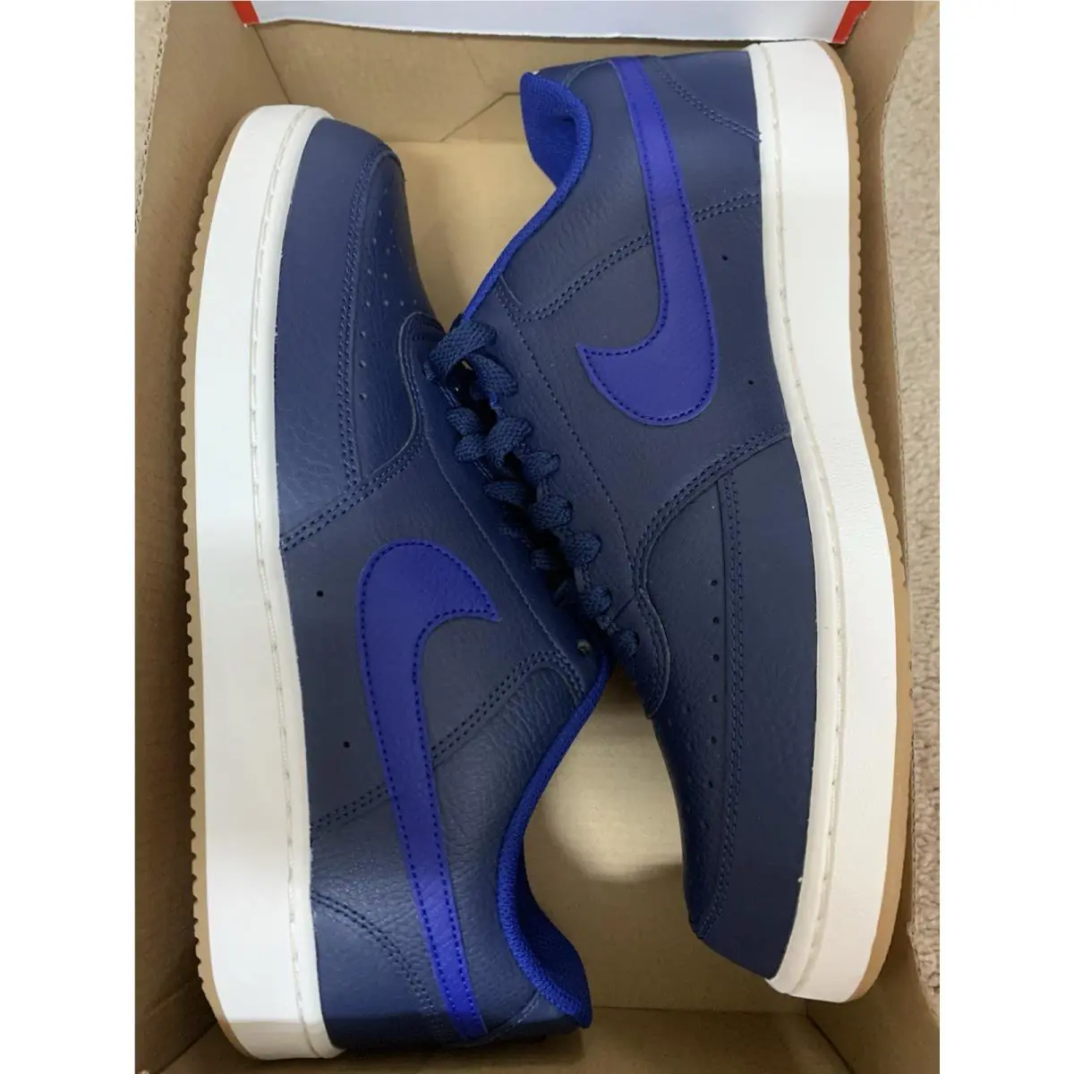 Nike shoes - Nike Court Vision - Court Vision - CD5463-400 - Blue (UPC: 198481726462) 5