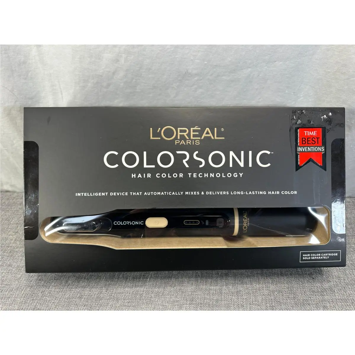 L`oreal Paris Colorsonic Hair Color Device Cartridge Sold Separately