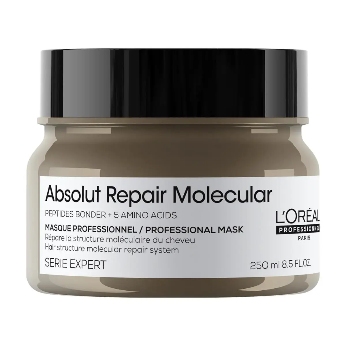 Loréal Professionnel Paris Absolut Repair Molecular Hair Mask - Repairs