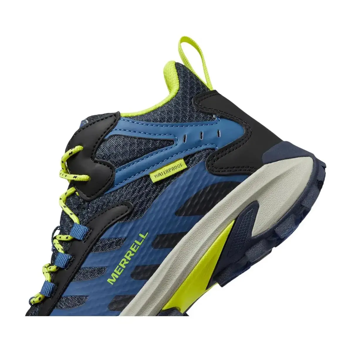 Merrell shoes - Navy/Hi Viz (UPC: 195019877818) 1