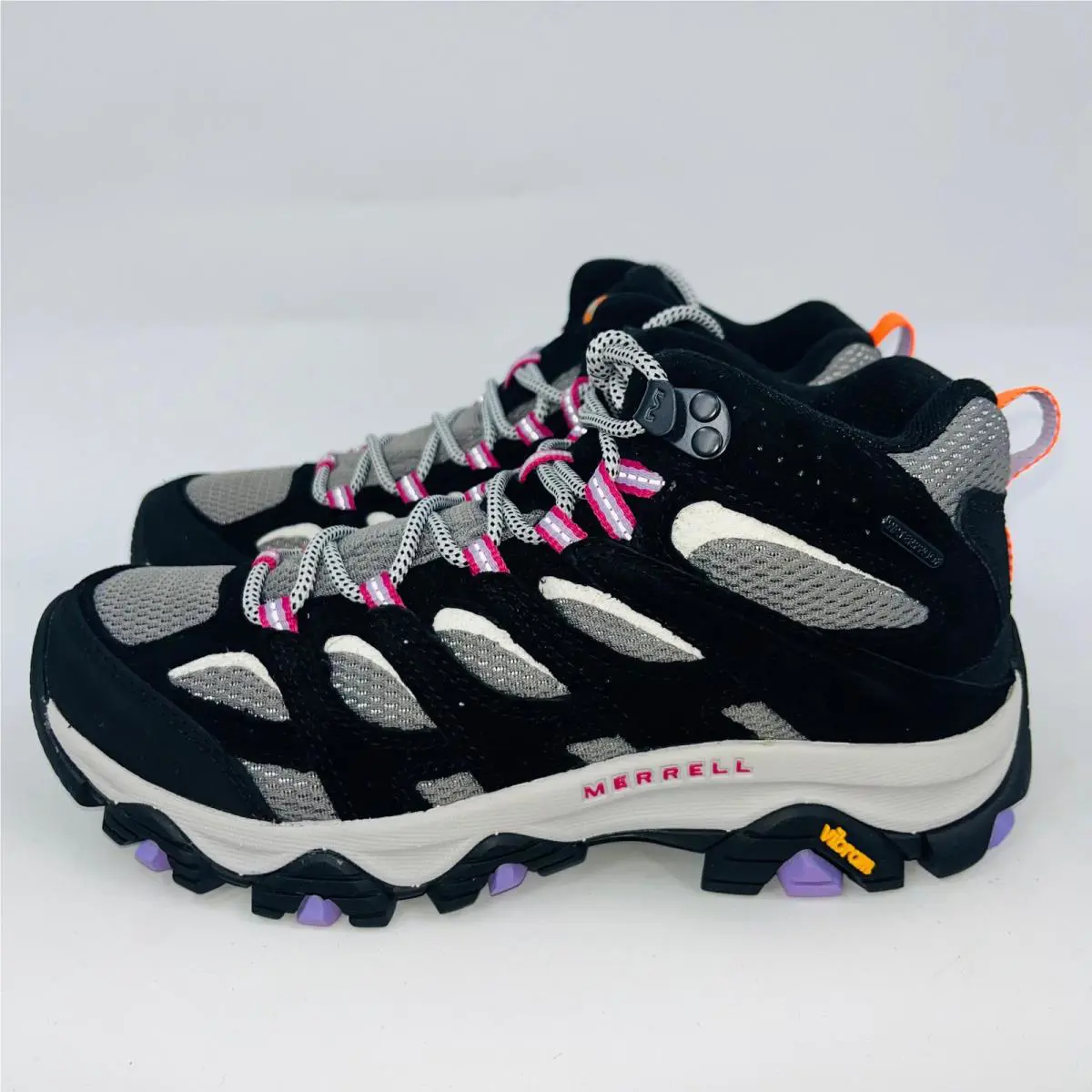Merrell shoes - BLACK/ORCHID (UPC: 195018927897) 2