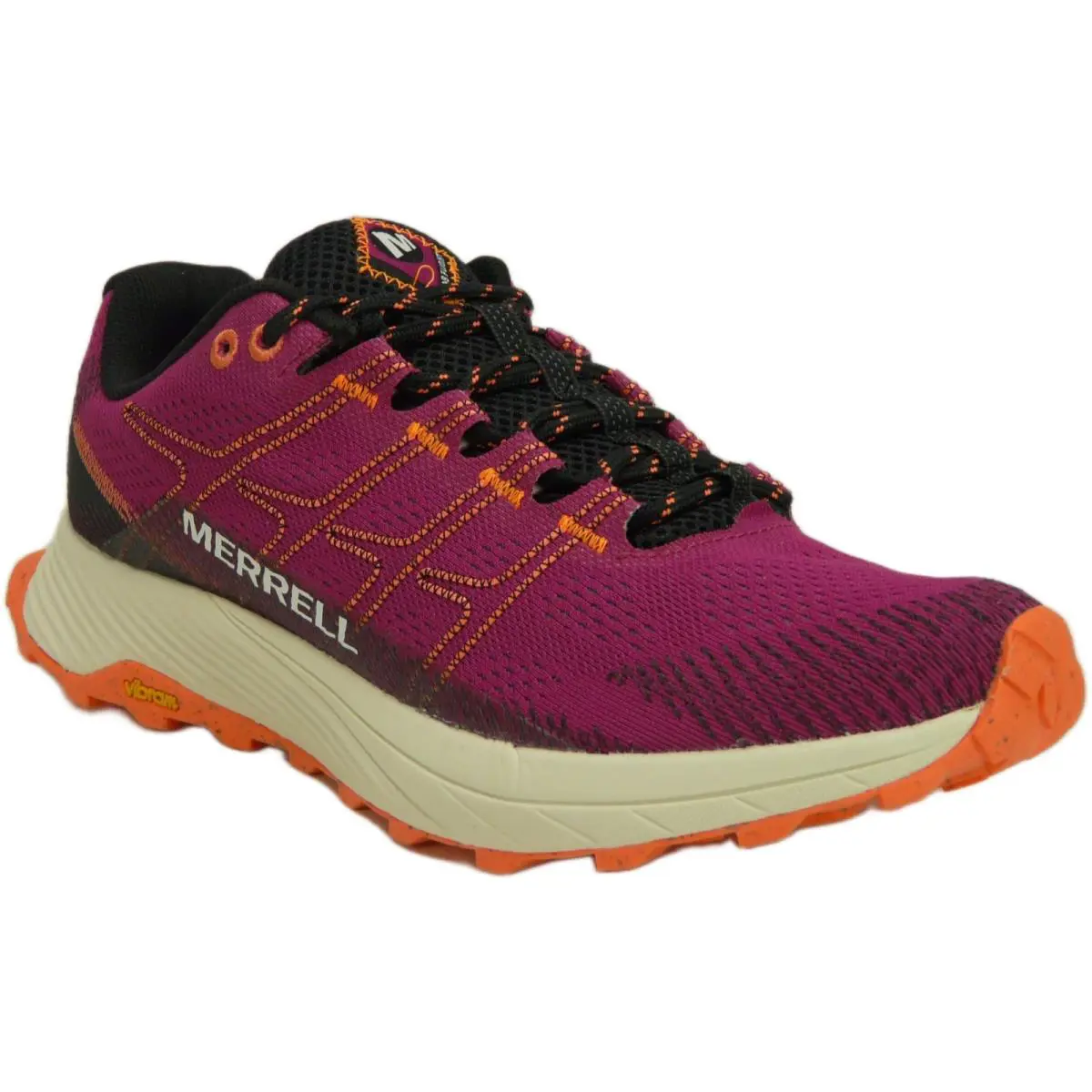 Merrell Moab Flight Women`s Hiking Shoes Fuchsia Black US 9 - Multi