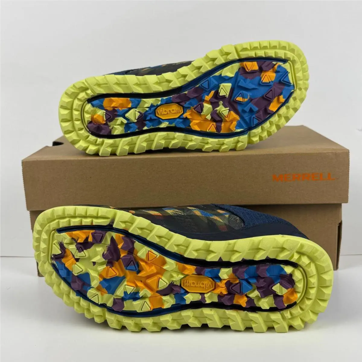 Merrell shoes - Merrell Antora 2 Rainbow Mountain - J067188W - Multicolor 1